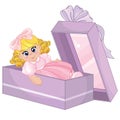 Doll in a Gift Box