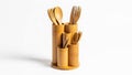 Utensils, with progressively smaller holders accommodating smaller Royalty Free Stock Photo