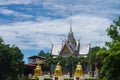 UTHAI THANI PROVINCE, THAILAND - August, 2016: Wat Tha Sung Castle or Wat Chantharam