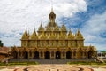 UTHAI THANI PROVINCE, THAILAND - August, 2016: Wat Tha Sung Castle - Uthai Thani, Thailand