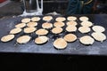 Uthappam/ Oothappam -South Indian breakfast Royalty Free Stock Photo