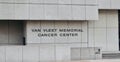 Van Vleet Memorial Cancer Center, Memphis, TN Royalty Free Stock Photo