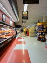 The Refrigerated Meat Section of Chanatry\'s Hometown Market