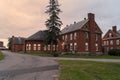 UTICA, NY, USA - OCT. 03, 2018: McPike Addiction Treatment Center is a 68-bed inpatient facility operated by the NYS office of Alc