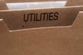 Utilities Royalty Free Stock Photo