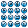 Utilities buttons