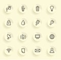 Utilities icons