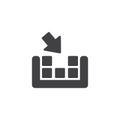 Utilities vector icon