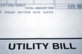 Utility Bill