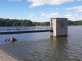 Utility Building on Deer Creek Reservoir in Ohio