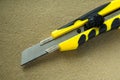 Utility knive Royalty Free Stock Photo