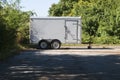 Utility Trailer Royalty Free Stock Photo