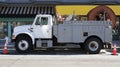 Utility Truck Royalty Free Stock Photo