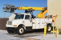 Utility Truck Royalty Free Stock Photo