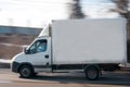 Utility truck Royalty Free Stock Photo