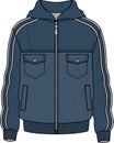 Men and Boys Outer Wear Hoodie