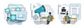 Utilization of AI technology in video editing, content creation, modeling and animation Royalty Free Stock Photo
