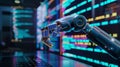 Utilize generative AI to enhance code assistance and autocompletion features in EIDEs