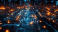 Utilize Machine Learning to Optimize Decision-Making Processes and Improve Operational Efficiency Royalty Free Stock Photo