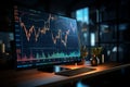 Utilize our advanced trading software for informed investment decisions, with 3D rendered graphs