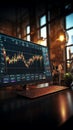 Utilize our advanced trading software for informed investment decisions, with 3D rendered graphs