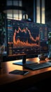 Utilize our advanced trading software for informed investment decisions, with 3D rendered graphs