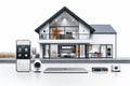 Utilize video camera technology for secure, protected home network production, leveraging security cameras and Wi-Fi hub systems f