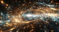 Utilizing advanced algorithms and big data analysis to map out unexplored regions of the universe