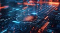 Utilizing advanced biometric technology mobile payment systems ensure secure and seamless transactions with just the
