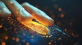 Utilizing advanced biometric technology mobile payment systems ensure secure and seamless transactions with just the