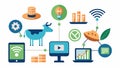 By utilizing advanced technology and data analysis smart feed management is revolutionizing traditional feeding ods and