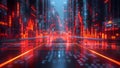 Utilizing AI to Visualize Stock Market Trends: An Analysis of Predictive Data. Concept AI