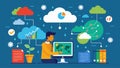 Utilizing a combination of historical data and current observations scientists are able to develop datadriven climate