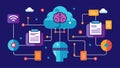 Utilizing a combination of neural networks and deep learning the AI technology crafted intricate data paths that allowed