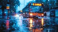 Utilizing data from weather forecasts to anticipate potential disruptions and adjust bus schedules accordingly