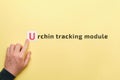 UTM - Urchin Tracking Module. Parameter in the URL for track advertising campaigns