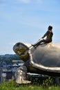 Utopia, gigantic turtle from Jan Fabre