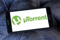 UTorrent software logo