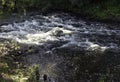 Utrata River - Zelazowa Wola, Mazowieckie, Poland Royalty Free Stock Photo