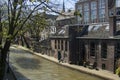 Utrecht. Canal. Holland