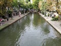 Utrecht canal summer