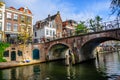 Utrecht Canals and Bridges: Amsterdam`s Little Brother (Vechtstreek, Utrecht, Netherlands)