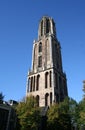 Utrecht Cathedral Royalty Free Stock Photo