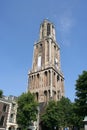 Utrecht Cathedral Royalty Free Stock Photo