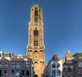 Utrecht Dom Tower Royalty Free Stock Photo