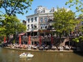 Oude Gracht in Utrecht, The Netherlands