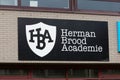 Herman Brood Academie sign.