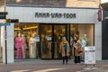 Anna van Toor shop logoâs is a ladies fashion store.