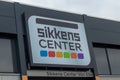 Sikkens Center logo sign