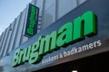 Brugman keukens en badkamers shop sign, a store for kitchen and bathroom.